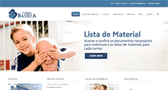 Desktop Screenshot of batistanet.com.br