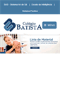 Mobile Screenshot of batistanet.com.br